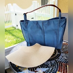 NWT Sakroots Los Feliz - LG TOTE - Leather